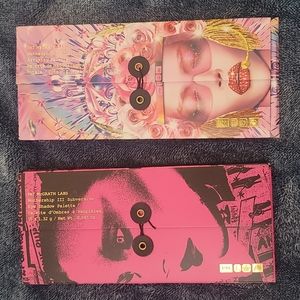 Pat McGrath's Mothership makeup pallets.